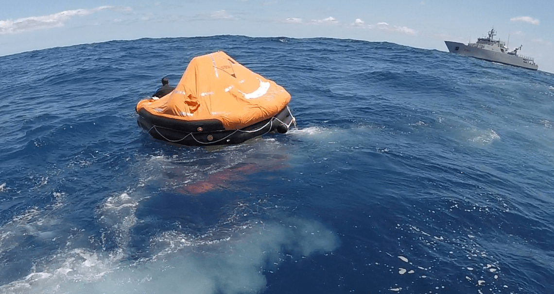 Marinha salvou 86 pessoas em resgates no mar no primeiro semestre de 2020