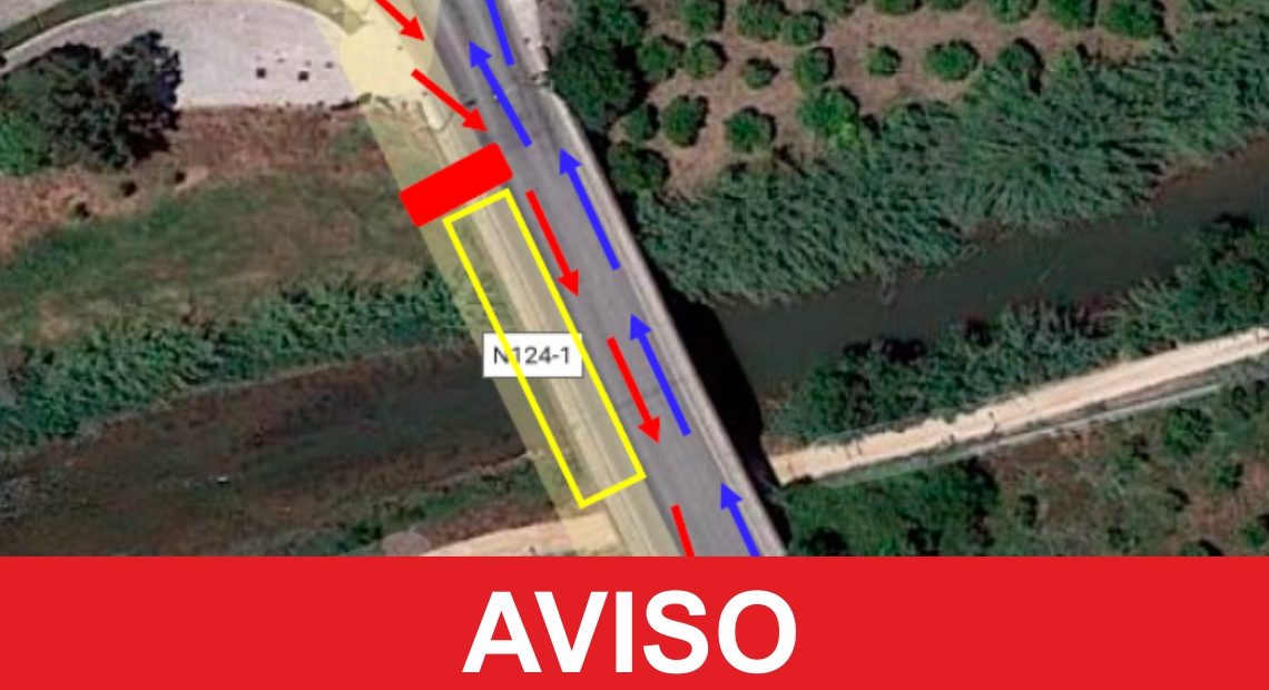 CIRCULAÇÃO NA PONTE SOBRE O RIO ARADE (EN 124-1), EM SILVES, PERMANECERÁ CONDICIONADA DE 08 A 22 DE JULHO