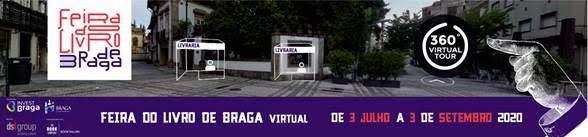 A Feira do Livro de Braga para o Mundo
