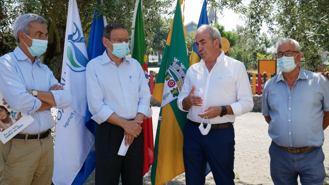 Águeda | Obras da rede de saneamento básico arrancam em Jafafe