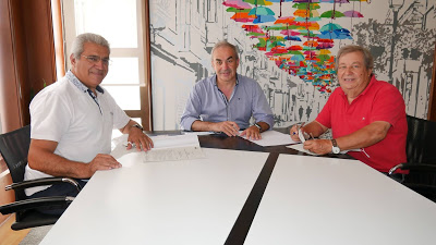 Câmara de Águeda apoia Bombeiros com mais de 188 mil euros