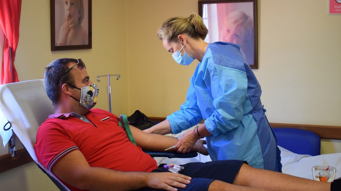 Portalegre | 31 dadores de sangue em Fronteira