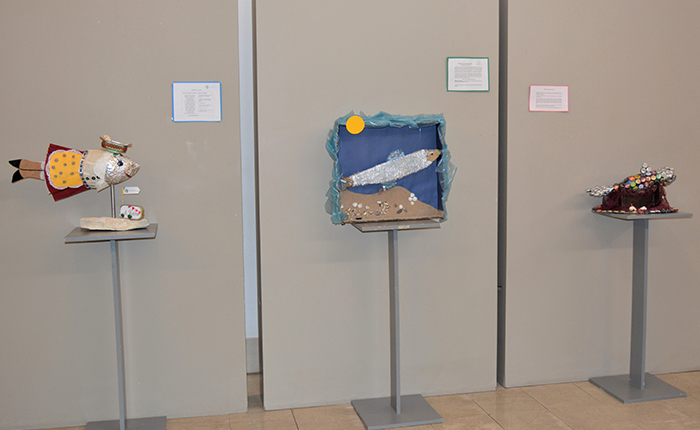 Até 31 de agosto: Exposição “A Bela da Sardinha” na Biblioteca Municipal de Cantanhede