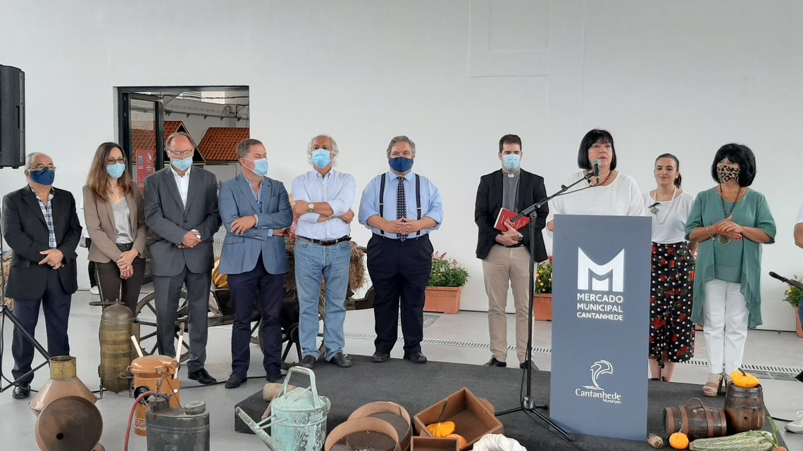 No passado sábado, 1 de agosto Mercado de Cantanhede reabre após obra de reabilitação