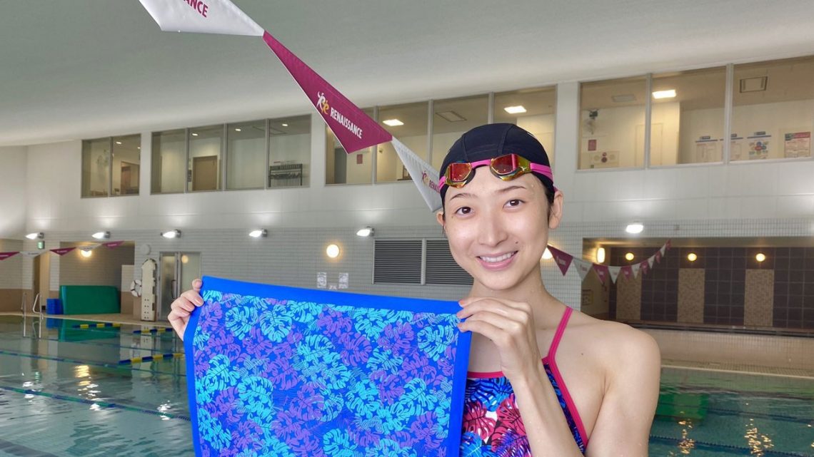 Nadadora Rikako Ikee regressa à competição após combater uma leucemia