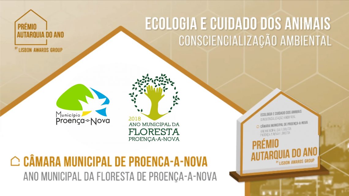 Município Proença-a-Nova distinguido com Prémio Autarquia do Ano na categoria de consciencialização ambiental