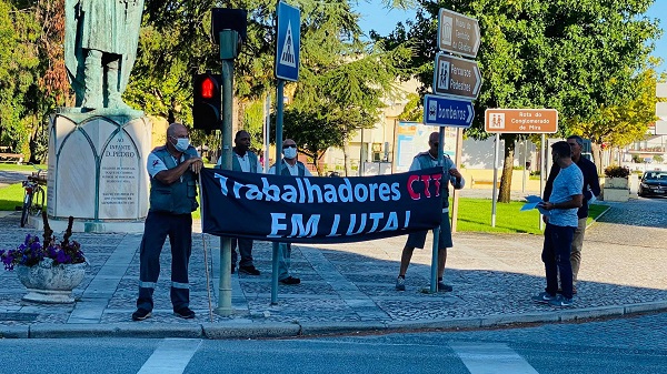Funcionários do CTT de Mira “em luta por melhores condições”