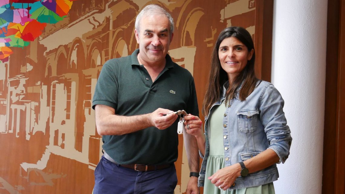Câmara de Águeda entrega chaves das residências à Universidade de Aveiro