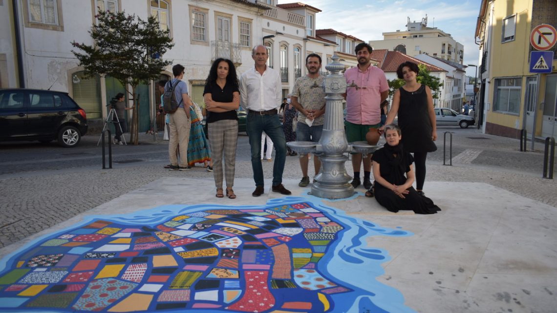 Arte Urbana embelezou Ansião