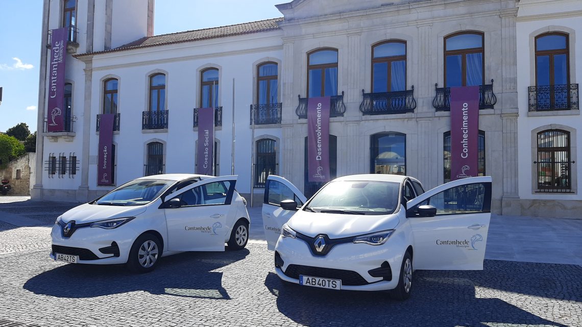 Câmara de Cantanhede investe na renovação da frota automóvel e outros equipamentos