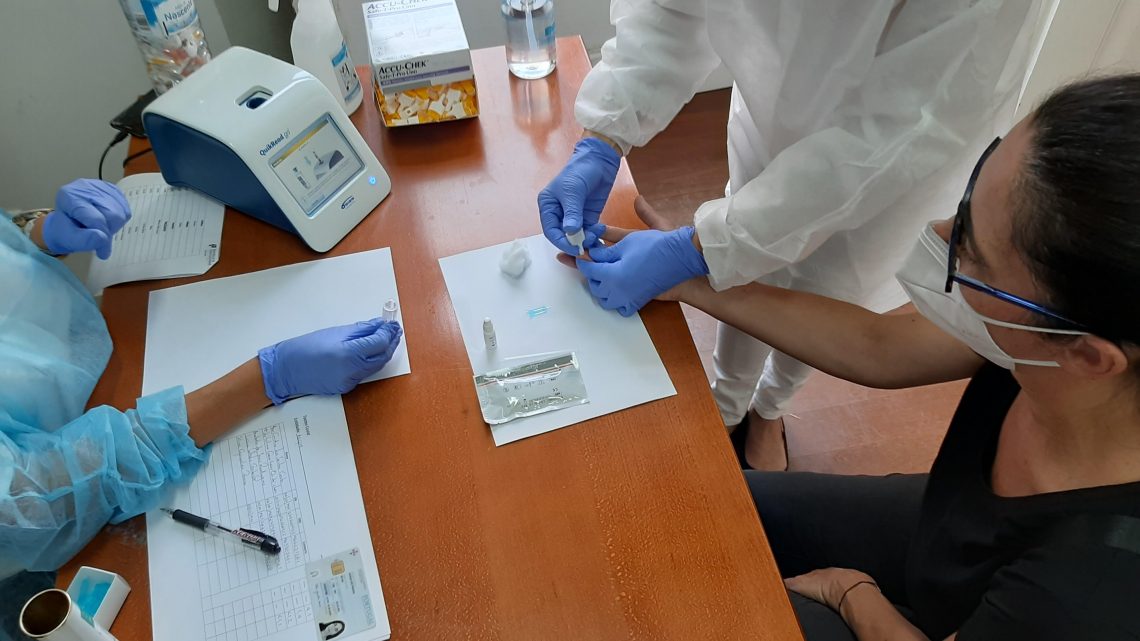 Covid-19: Município de Cantanhede prossegue com campanha de testes serológicos