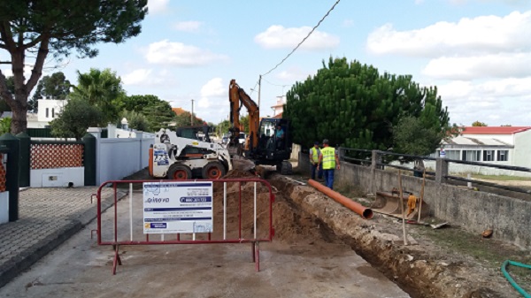 Remodelaçãodo Sistema de Saneamento avança para Febres