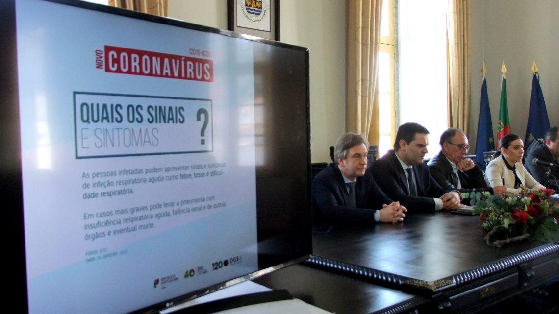 Castelo de Paiva | Procurando evitar a propagação do COVID-19