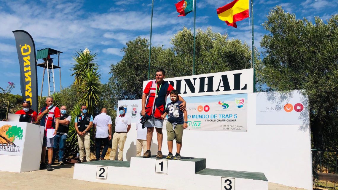 Proença-a-Nova | Davide Rodrigues vence V Campeonato do Mundo Trap 5