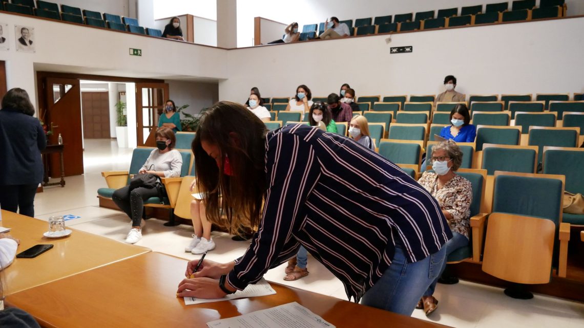 Câmara de Águeda contrata 17 novos auxiliares de ação educativa e recebe seis estagiários PEPAL