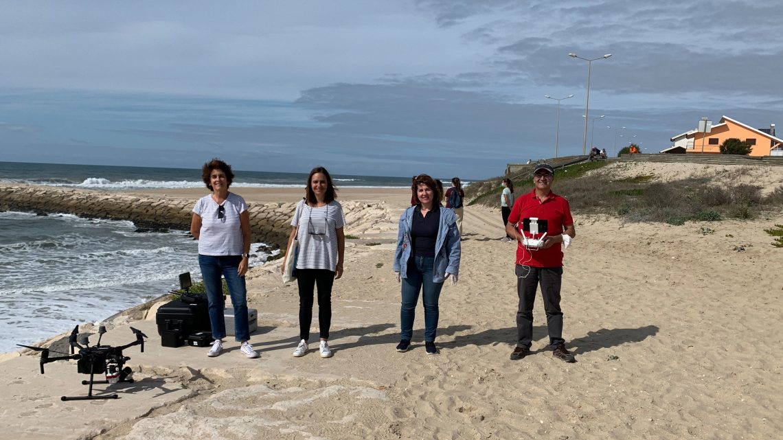 Projeto liderado pela Universidade de Coimbra revela eficácia de Drones “low-cost” no combate ao lixo marinho
