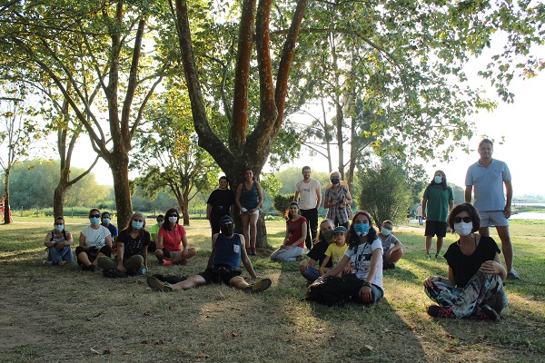 Caminhada limpou lixo da Pateira de Espinhel