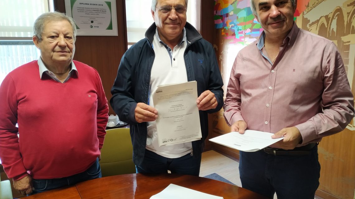 Câmara apoia remodelação e ampliação do quartel dos Bombeiros Voluntários de Águeda