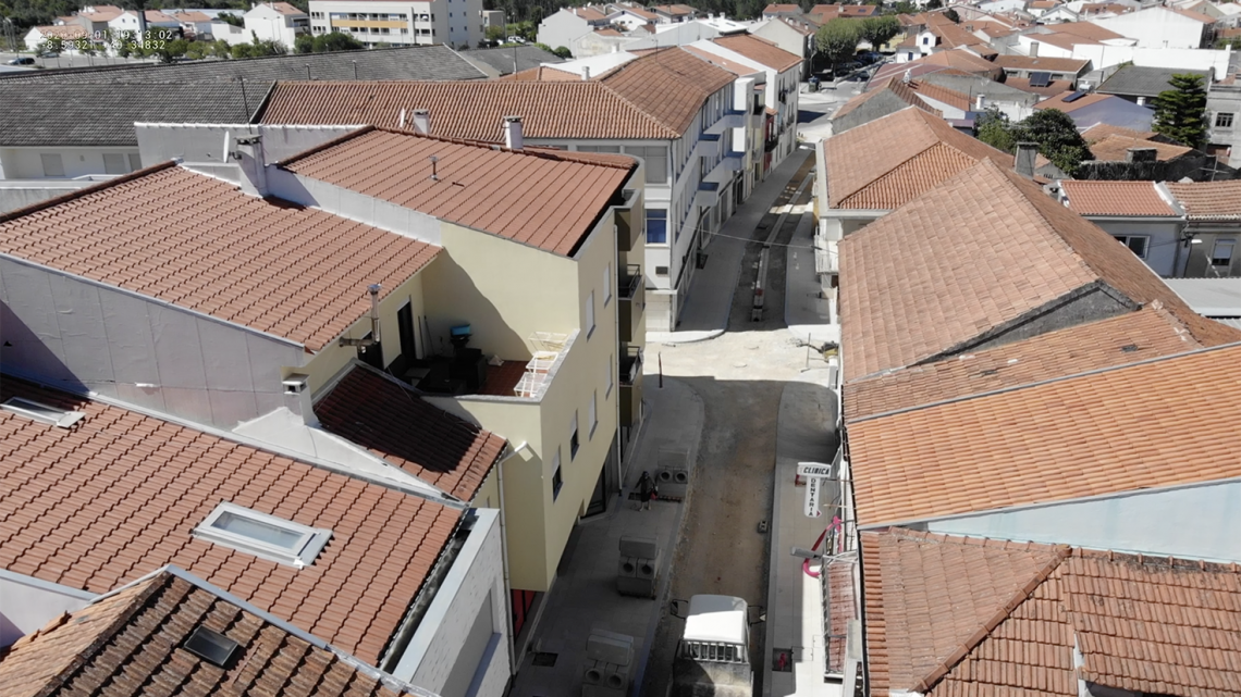 Cantanhede | Requalificação da Ruas das Parreiras e da Rua Conselheiro Carvalho está a ser concluída
