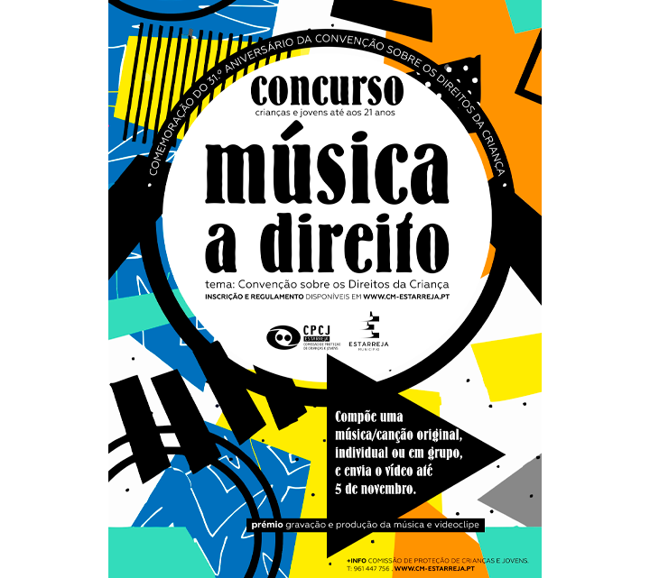 ESTARREJA | Concurso “Música a Direito” assinala os Direitos das Crianças