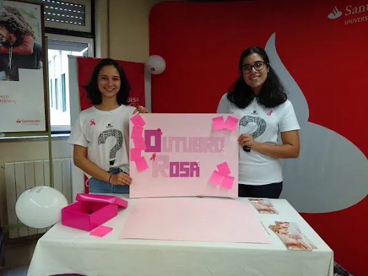 des.LIGA dinamiza ações do Outubro Rosa na Escola Superior de Enfermagem de Coimbra