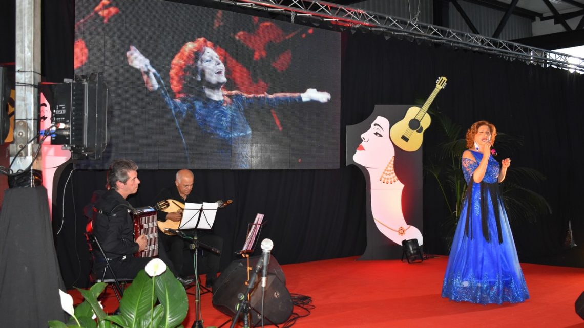 Ansião cantou Amália no último domingo