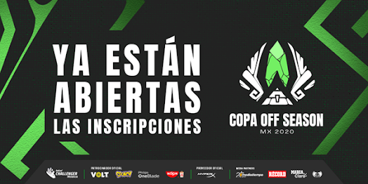 México | LVP México Extiende Una Invitación Para Competir En La Copa Off-Season MX 2020 De League Of Legends