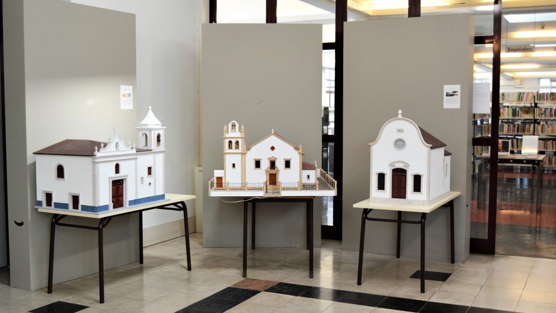 Exposição de Carlos Garcia: Biblioteca de Cantanhede prolonga mostra de maquetes em madeira