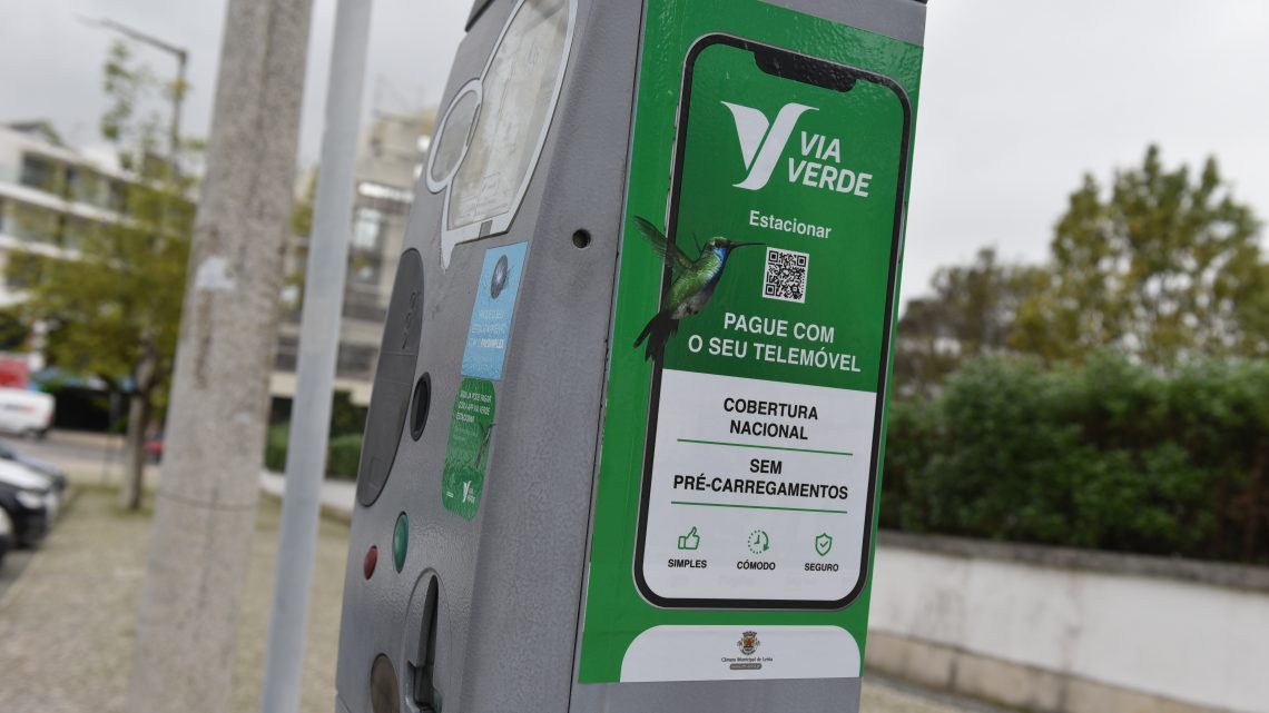 Via Verde Estacionar aumenta cobertura e abrange mais de 500 lugares de estacionamento em Leiria