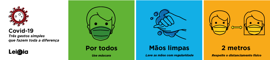 Covid-19: Informação do Município de Leiria