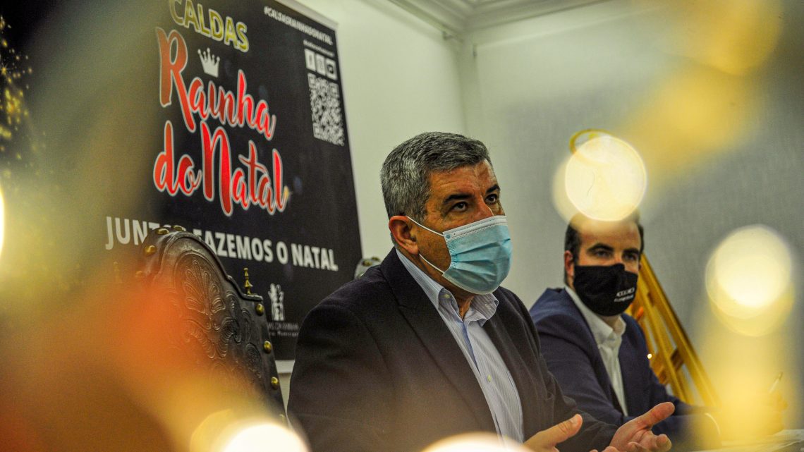 Em ano de pandemia Caldas da Rainha adapta programa de animação de Natal