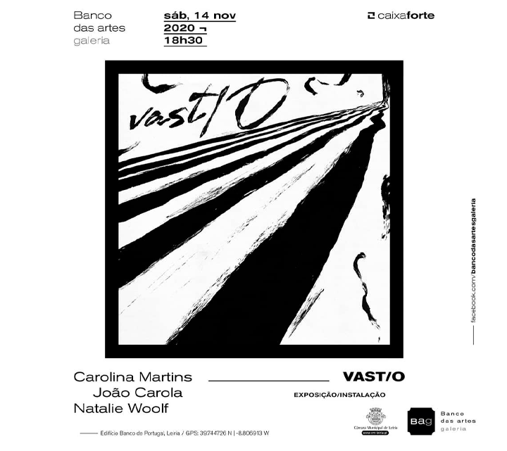 Leiria | “No Centro da Curva” e “Vast/o” encerram ano expositivo no BAG – Banco das Artes Galeria