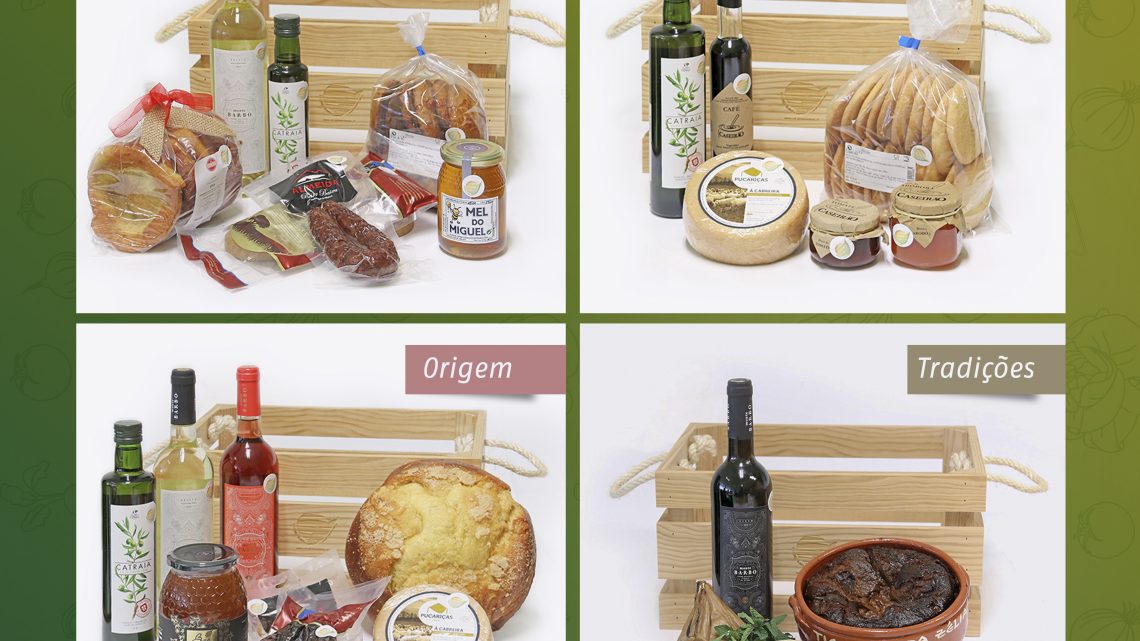 Marca Proença-a-Nova Origem lança cabazes personalizáveis