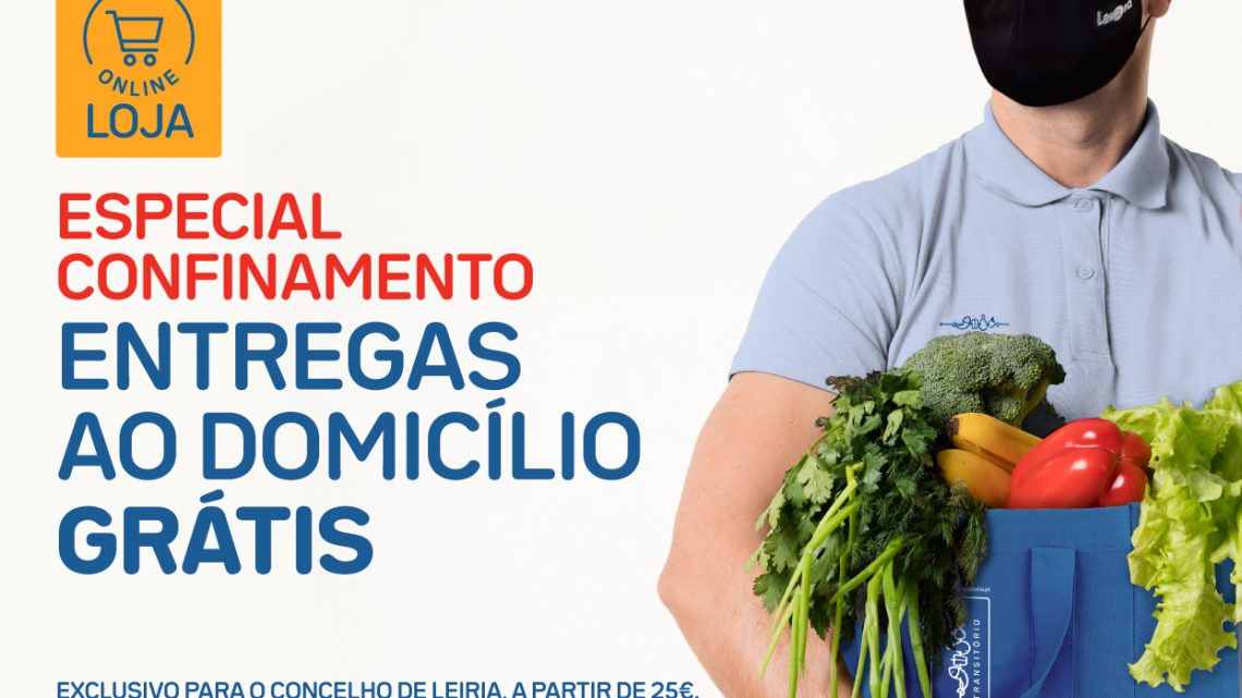 Loja Online do Mercado de Leiria com entregas grátis ao domicílio