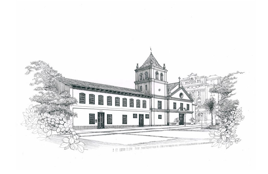 25 DE JANEIRO — dia do Apóstolo das Gentes e da cidade de São Paulo