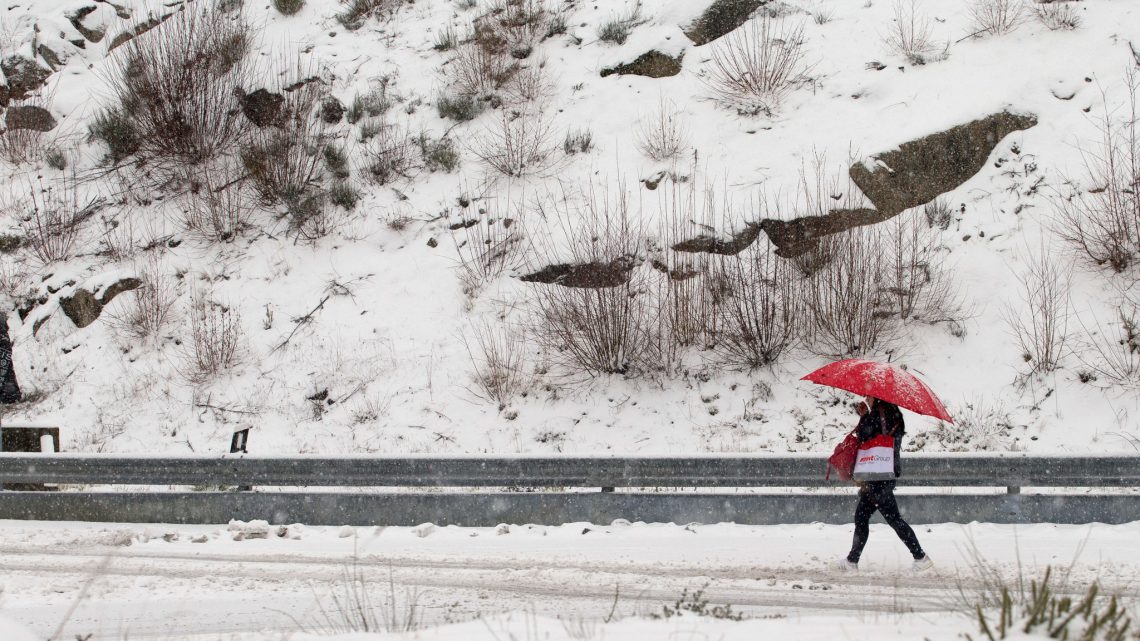 ANPC emite alerta para o frio que se faz sentir