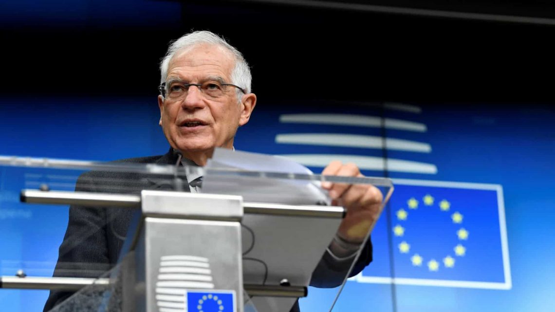 Borrell condena “veementemente” expulsão de diplomatas europeus