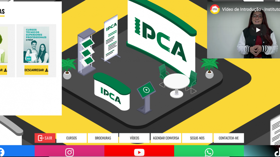 Barcelos | IPCA de portas abertas às Escolas em formato online