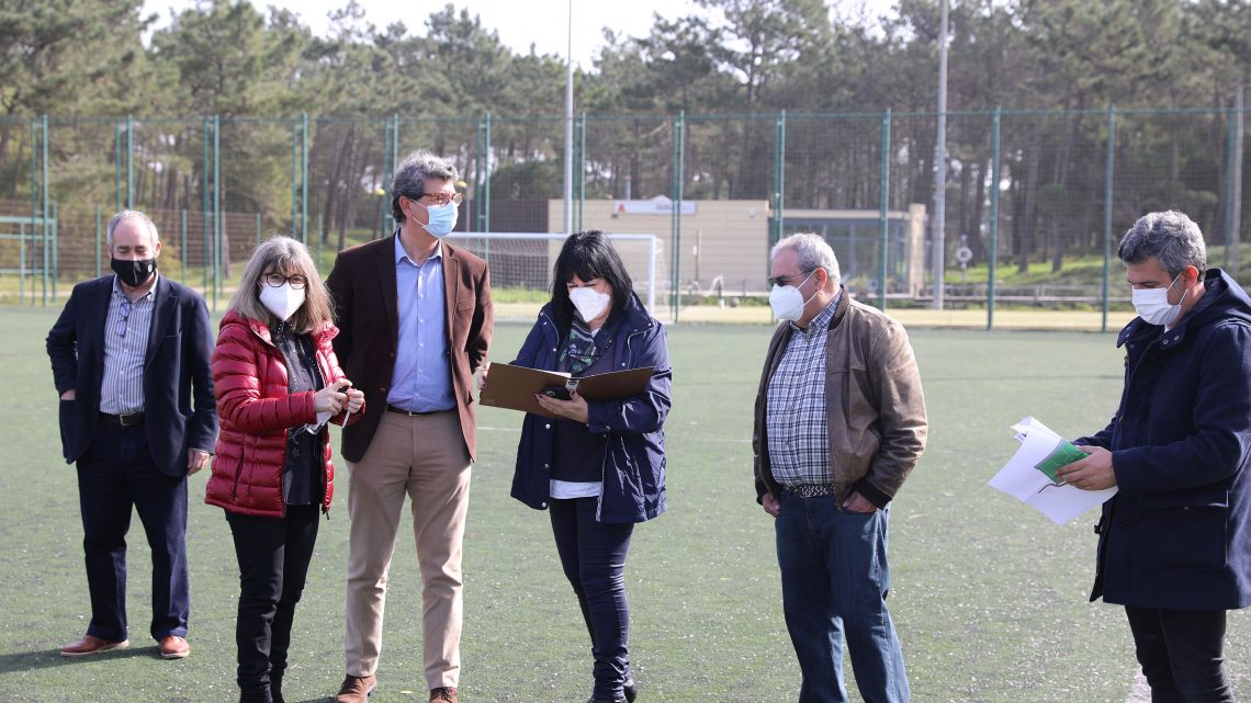 Investimento ultrapassa os 350 mil euros: Câmara Municipal avança para a renovação do Parque Desportivo da Praia da Tocha