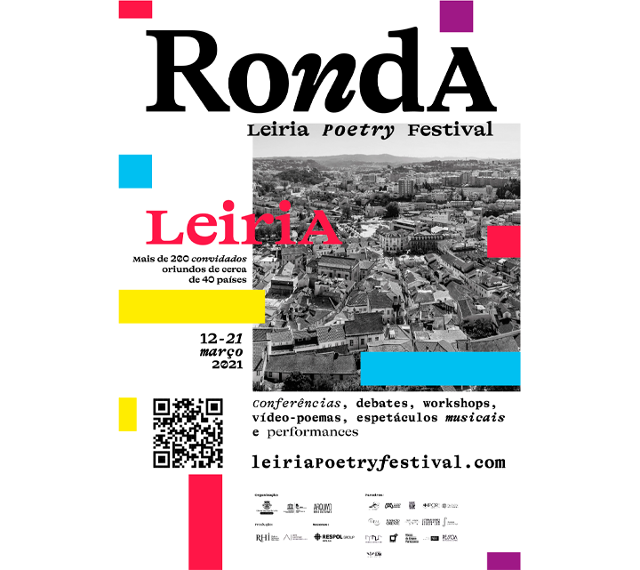 RONDA Leiria Poetry Festival começa esta sexta-feira e transforma a cidade na capital da poesia