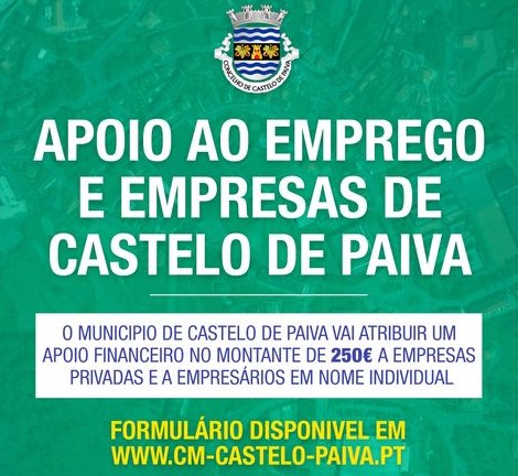 Castelo de Paiva | Em virtude dos efeitos da pandemia covid-19