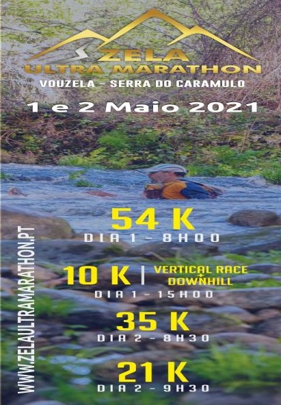 Vouzela recebe Zela Ultra Marathon nos dias 1 e 2 de maio