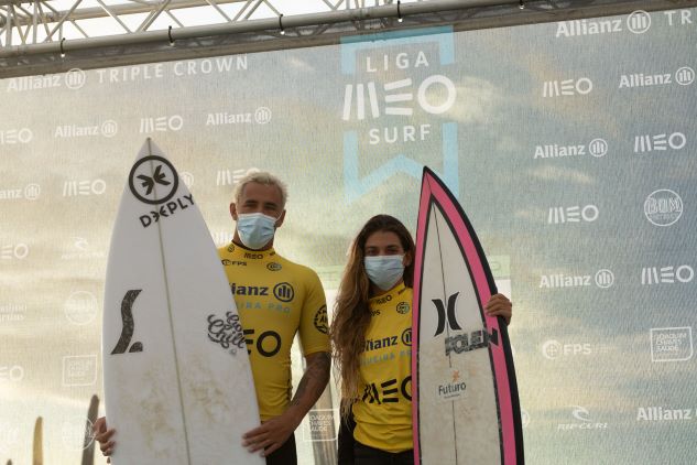 Liga MEO Surf: Vasco Ribeiro e Yolanda Hopkins com triunfos de excelência no Allianz Figueira Pro