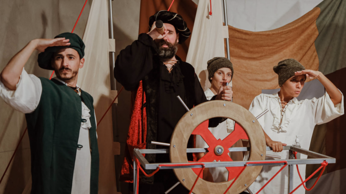 Marinha Grande | Teatro pedagógico assinala Dia Internacional dos Museus