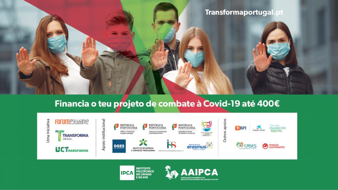 Barcelos | Transforma Portugal financia projetos de voluntariado de estudantes do IPCA