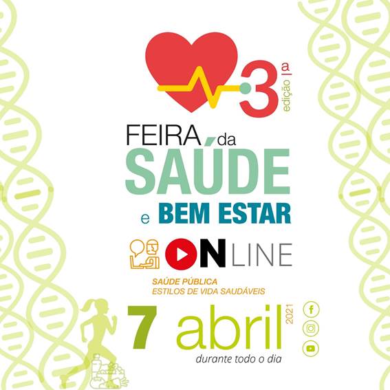 Porto de Mós | Feira da Saúde e Bem-estar Online – 3ª edição