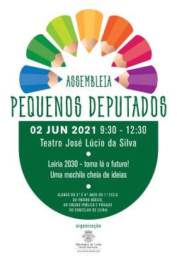 Teatro José Lúcio da Silva acolhe a Assembleia dos Pequenos Deputados para apresentar ideias para o concelho de Leiria em 2030