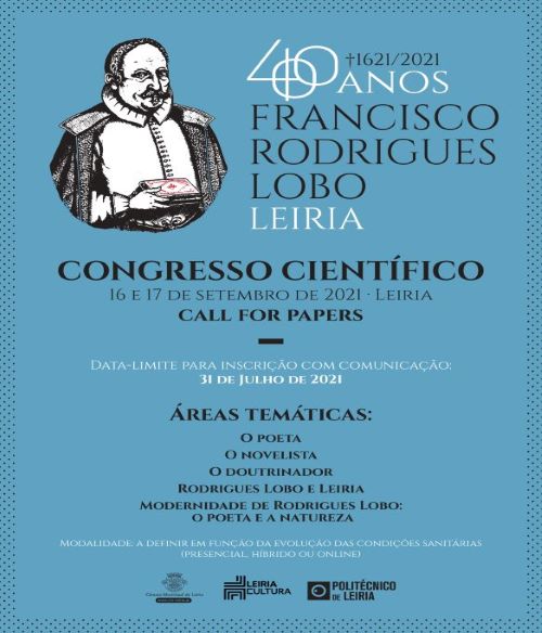 Leiria | Congresso Científico Internacional dedicado a Francisco Rodrigues Lobo