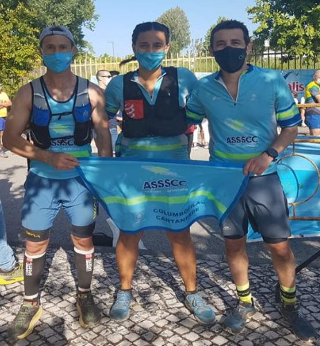 CANTANHEDE | Pedro Cardoso, Daniela Guerra e Nuno Coelho competiram nos 57 km do trail de coninbriga