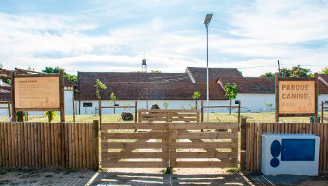 O Novo Parque Canino de Évora já abriu ao Público